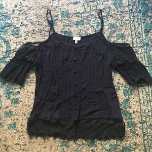 STITCH FIX Item Pixley Cold Shoulder Blouse